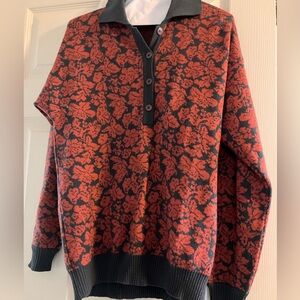 Vintage Anne Klein 100% Wool Sweater